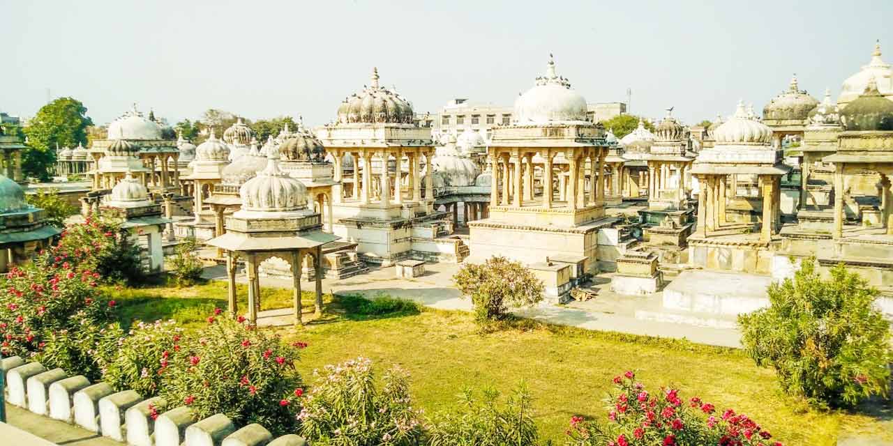 Ahar Cenotaphs, Udaipur Tourist Attraction