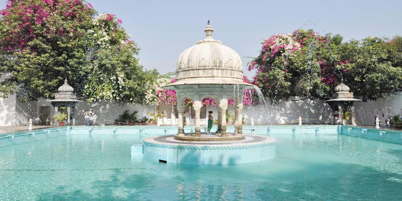 Garden of the Maidens / Sahelion Ki Bari, Udaipur Top Places to Visit