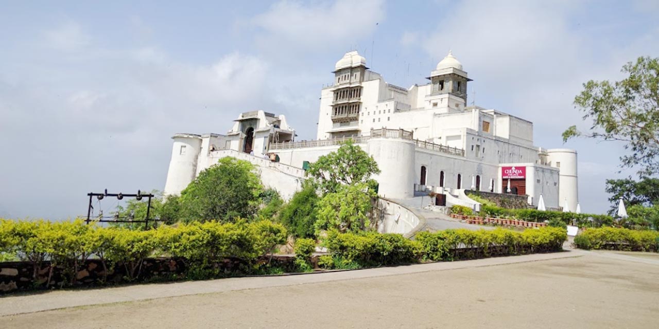 Places to Visit Monsoon Palace, Udaipur