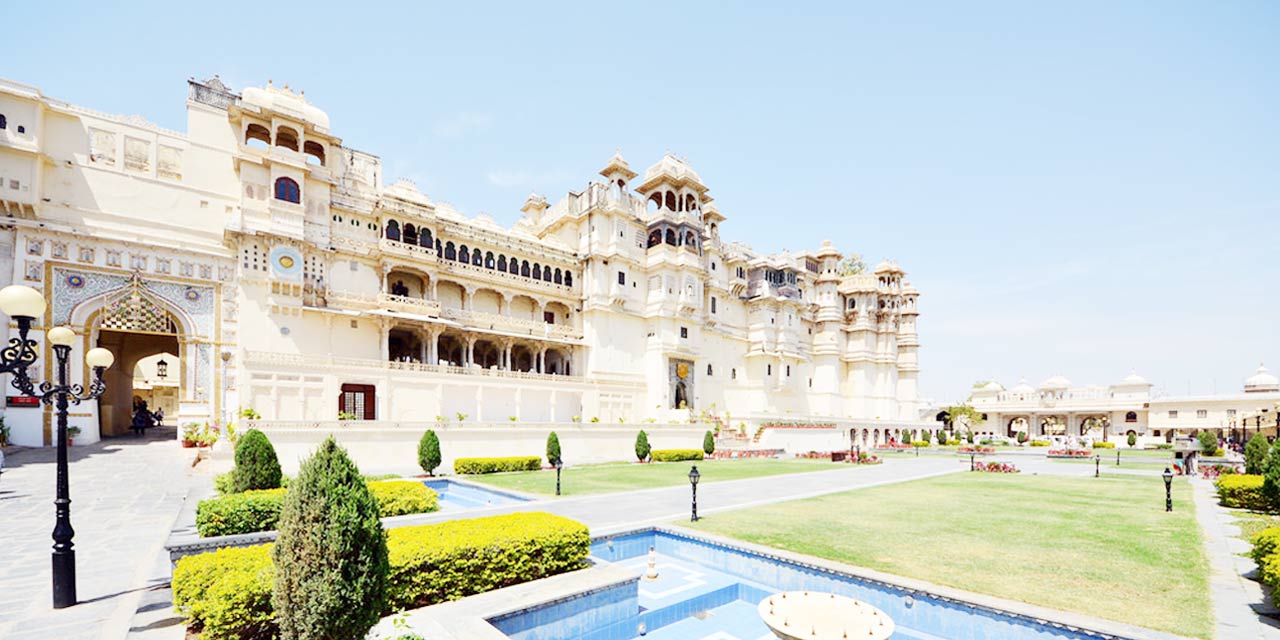 Places to Visit City Palace, Udaipur