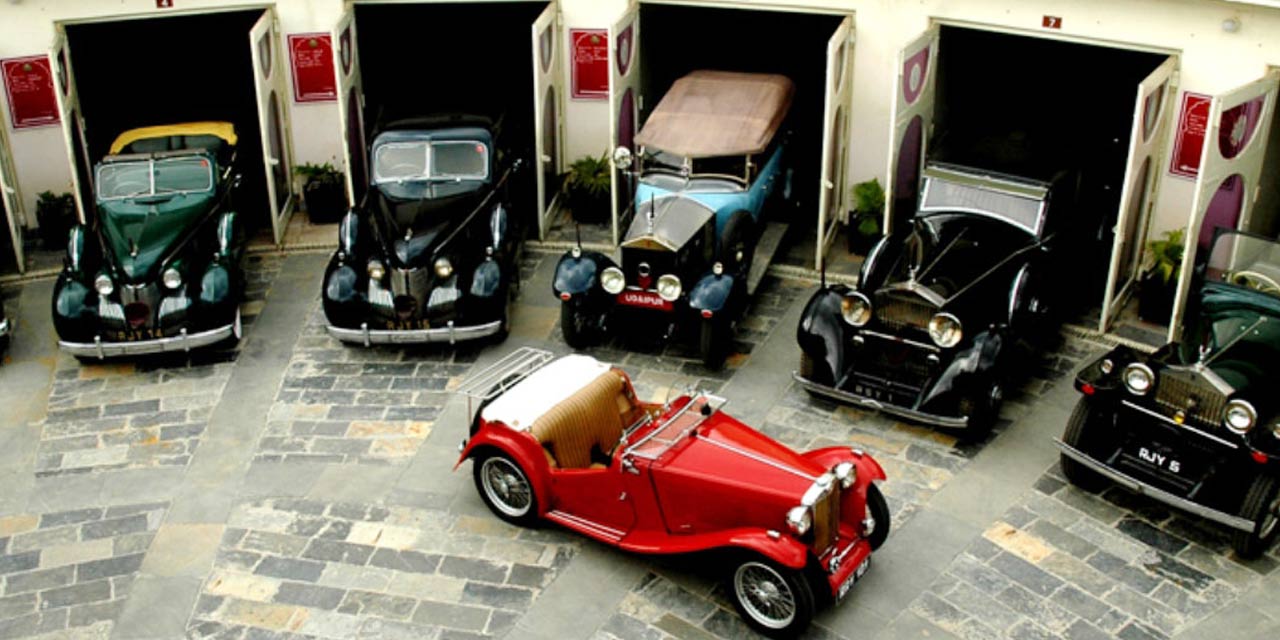 Places to Visit Vintage Car Museum, Udaipur